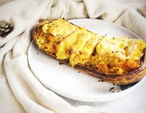 Raclette de butternut