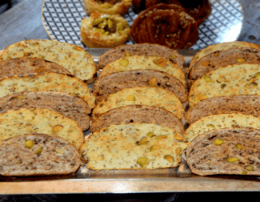 Biscuits Secs Aux Pistaches