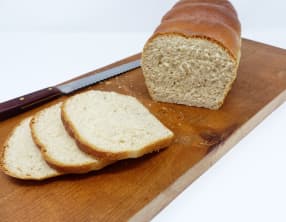 Pain de mie aux blancs d'œufs