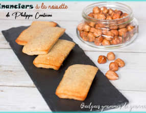 Financiers à la noisette