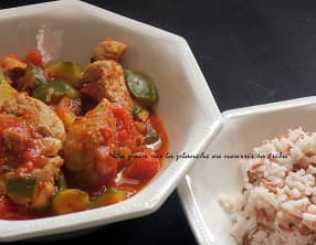 Filets mignons de porc aux épices