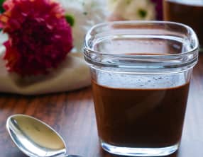 Crèmes dessert intenses au chocolat à la Multidelice