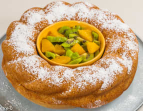 Gâteau à la crème fraîche