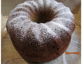 Bundt cake bananes noix de coco