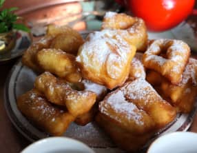 Bugnes ou oreillettes