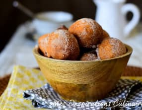 Beignets à la cuillère