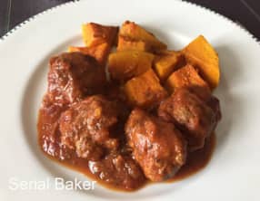 Boulettes de viande à la sauce tomate
