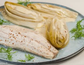 Filet de bar aux endives