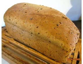 Pain de mie aux graines