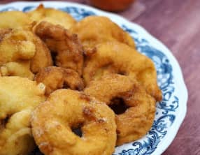 Beignets aux pommes
