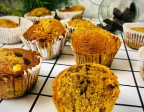 Muffins moelleux au sarrasin