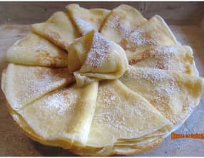 Crêpes au lait ribot