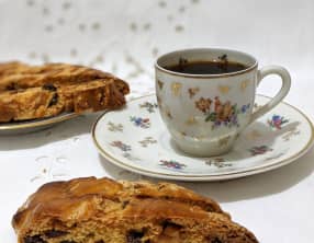 Biscotti aux Canneberges et chocolat blanc