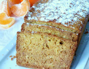 Cake à la mandarine et au miel