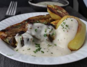 Sauce crémeuse aux poivres