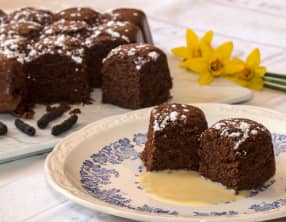 Moelleux au chocolat au poivre long de Java