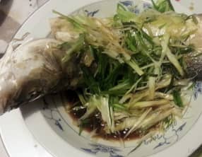 Poisson vapeur à la cantonaise