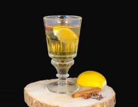 Whisky chaud irlandais "hot toddy" à l'érable