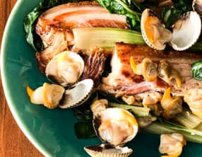 Porc aux coques
