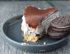 Cheesecake biscuits chocolat