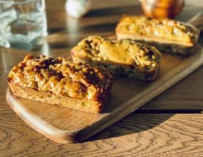 Mini cake aux légumes du soleil