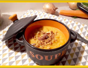 Crème de carottes au Cumin