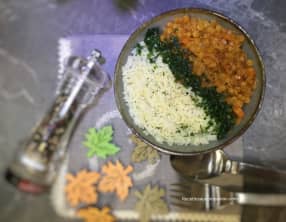 Lentilles corail et carottes au curry au cookeo