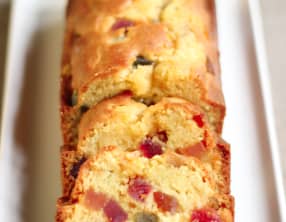 Cake aux fruits confits