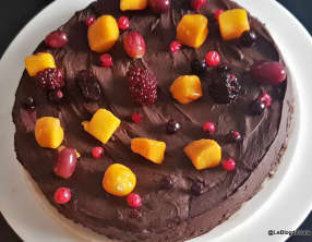 Gâteau au chocolat et mascarpone 