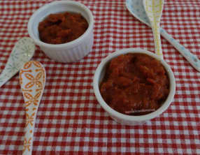 Sauce tomate épaisse au curry