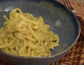 Pâtes au thon