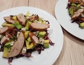 Salade hivernale healthy et gourmande