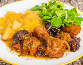 Porc au miel et au gingembre