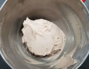 Ganache montée au Gianduja