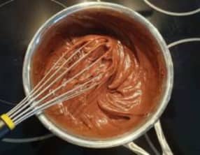 Crème Pâtissière au Chocolat