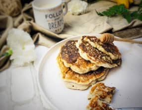 Pancakes banane coco