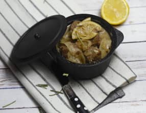 Boeuf mijoté au citron