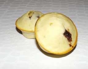 Muffins au cœur de Nutella de Mélissa