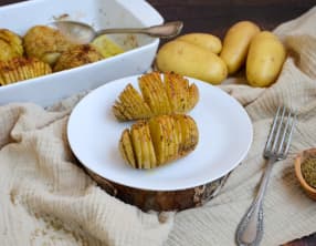 Pommes de terre à la suédoise