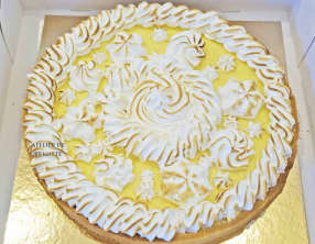 Tarte au citron meringuée