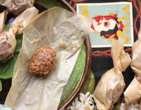 Caramels mexicains aux noix de pécan