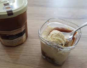 Cheesecake au caramel à la Multi-Délices