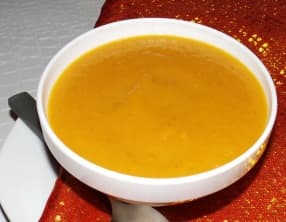 Soupe de carotte et coriandre Weight Watchers