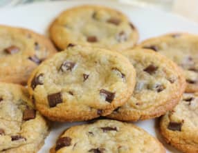 Cookies aux pépites de chocolat maison