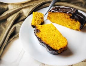 Gâteau moelleux à la butternut sans gluten et sans lactose