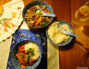 Poulet rouge Hong Shao Ji