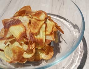 Chips maison au four
