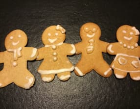 Petits bonhommes en pain d’épices