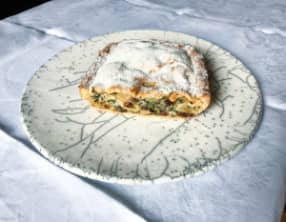Tourte de blettes provençale