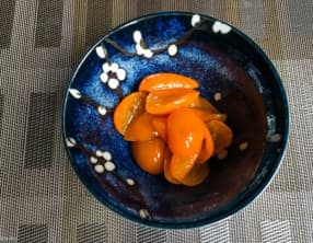 Compotée de kumquat